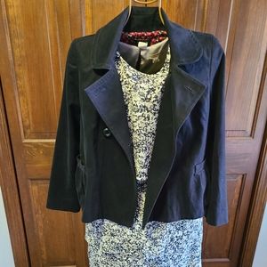 J. Crew swing jacket & dress bundle